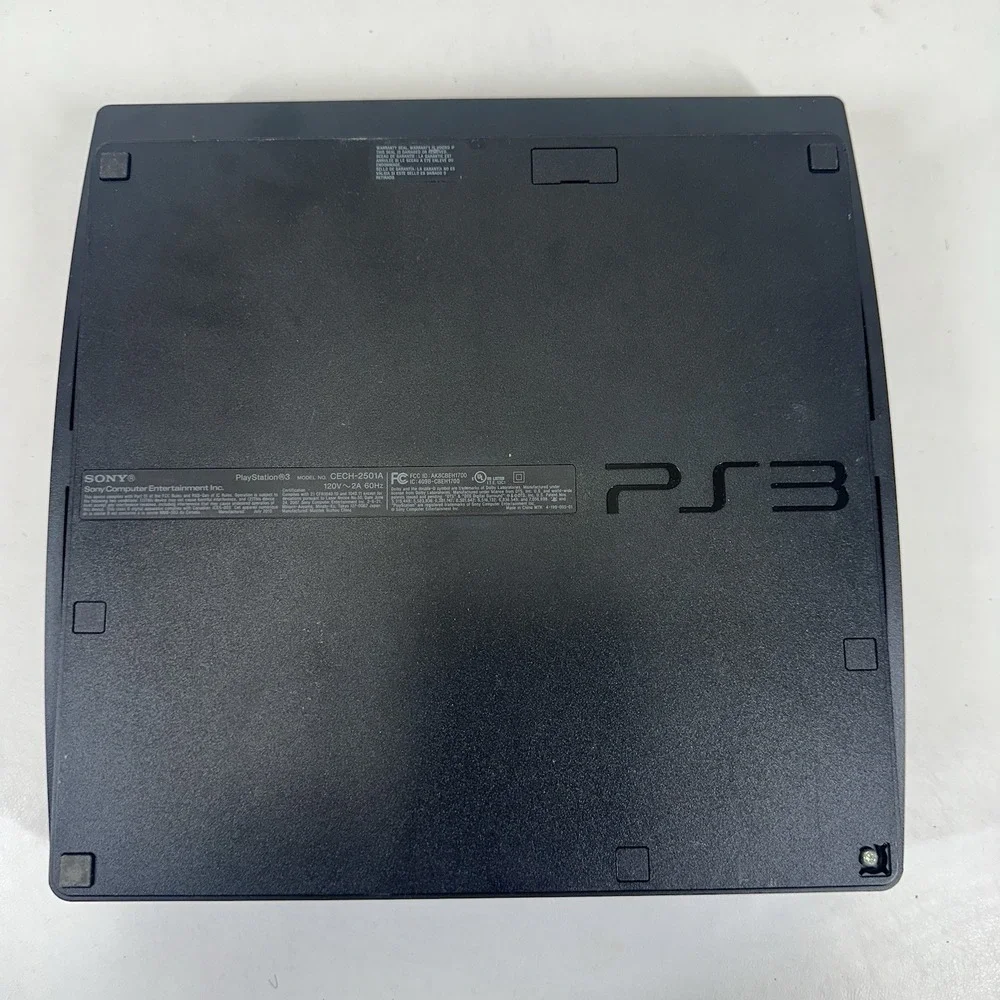 Sony‎ PlayStation 3 Slim PS3 160GB CECH-2501A Console Bundle Game Tested